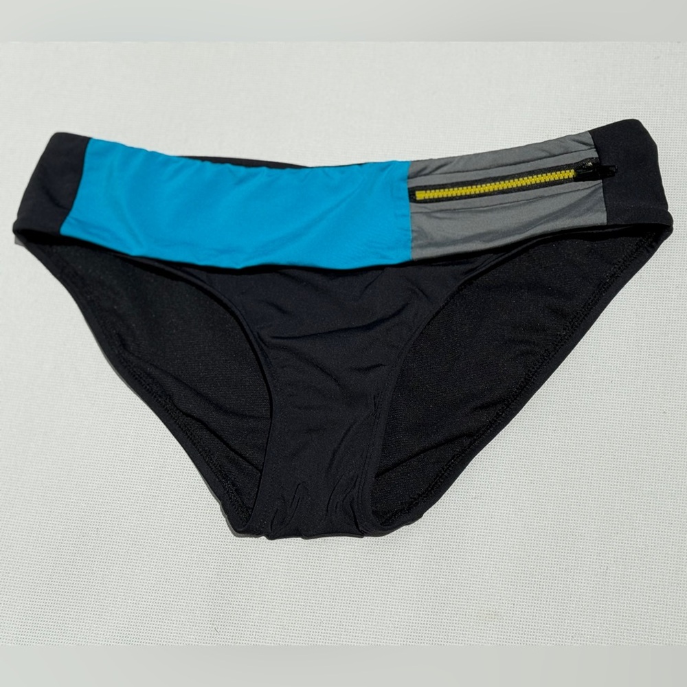Jag Color Block Swim Bottoms - Size S